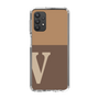 Slim Protection Case［ Original - initial two tone - V brown ］