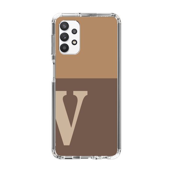 Slim Protection Case［ Original - initial two tone - V brown ］