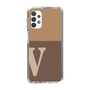 Slim Protection Case［ Original - initial two tone - V brown ］