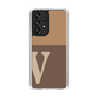 Slim Protection Case［ Original - initial two tone - V brown ］