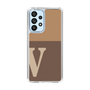 Slim Protection Case［ Original - initial two tone - V brown ］