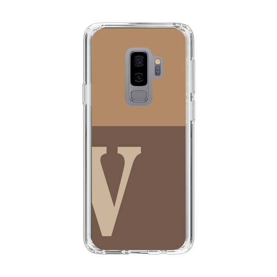 Slim Protection Case［ Original - initial two tone - V brown ］