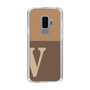 Slim Protection Case［ Original - initial two tone - V brown ］