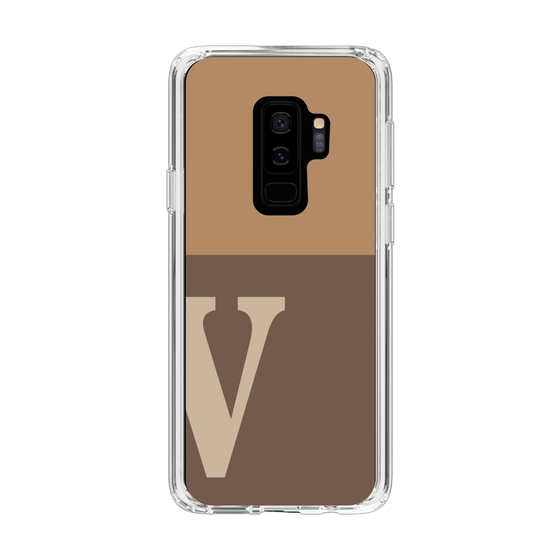 Slim Protection Case［ Original - initial two tone - V brown ］