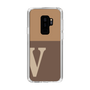 Slim Protection Case［ Original - initial two tone - V brown ］