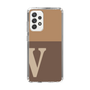 Slim Protection Case［ Original - initial two tone - V brown ］