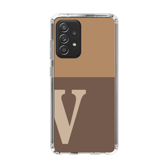 Slim Protection Case［ Original - initial two tone - V brown ］