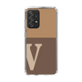 Slim Protection Case［ Original - initial two tone - V brown ］