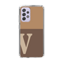 Slim Protection Case［ Original - initial two tone - V brown ］
