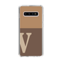 Slim Protection Case［ Original - initial two tone - V brown ］