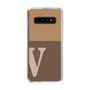 Slim Protection Case［ Original - initial two tone - V brown ］