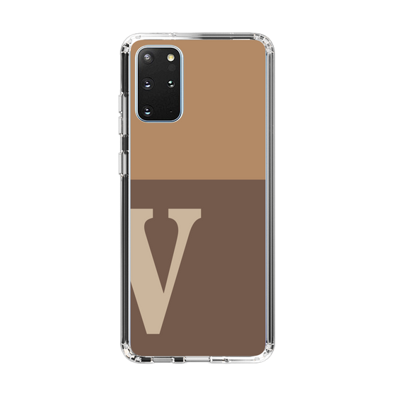 Slim Protection Case［ Original - initial two tone - V brown ］