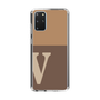 Slim Protection Case［ Original - initial two tone - V brown ］