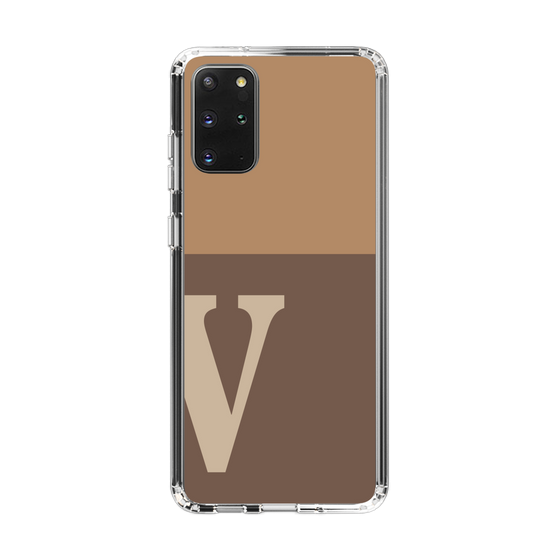 Slim Protection Case［ Original - initial two tone - V brown ］