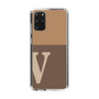 Slim Protection Case［ Original - initial two tone - V brown ］