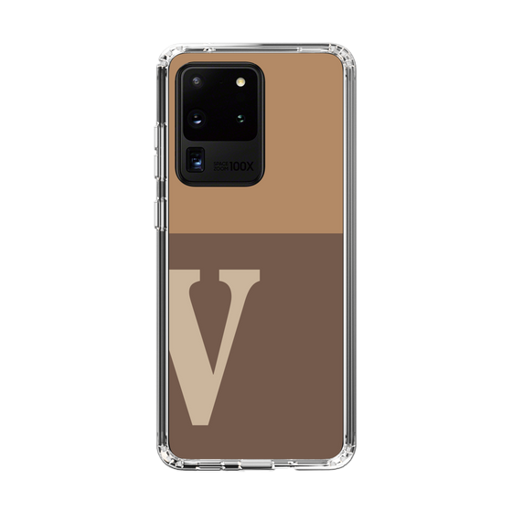 Slim Protection Case［ Original - initial two tone - V brown ］