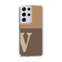 Slim Protection Case［ Original - initial two tone - V brown ］