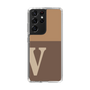 Slim Protection Case［ Original - initial two tone - V brown ］