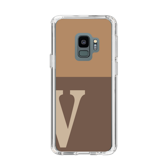 Slim Protection Case［ Original - initial two tone - V brown ］