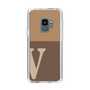 Slim Protection Case［ Original - initial two tone - V brown ］