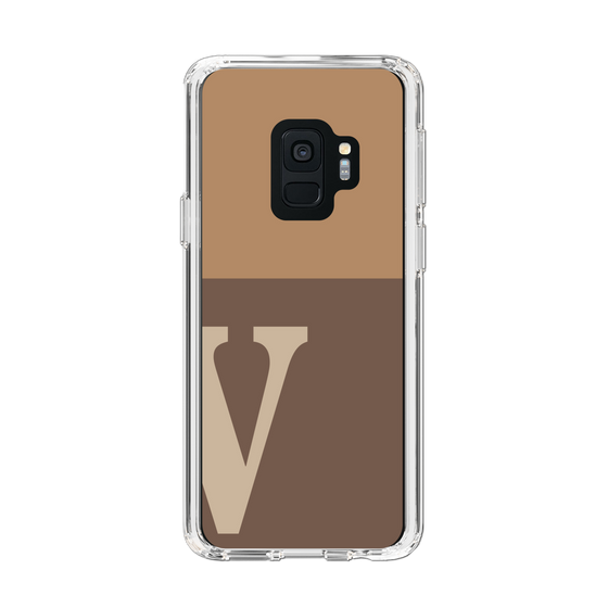 Slim Protection Case［ Original - initial two tone - V brown ］