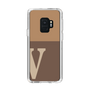 Slim Protection Case［ Original - initial two tone - V brown ］