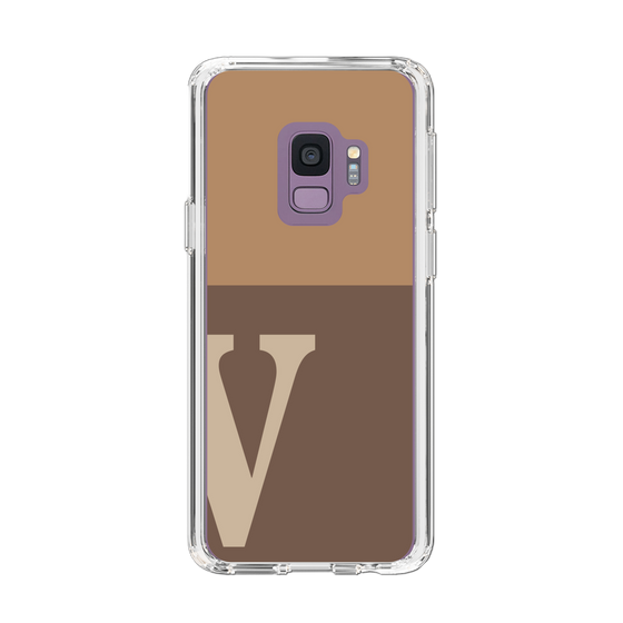 Slim Protection Case［ Original - initial two tone - V brown ］