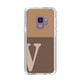 Slim Protection Case［ Original - initial two tone - V brown ］