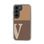 Slim Protection Case［ Original - initial two tone - V brown ］