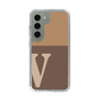 Slim Protection Case［ Original - initial two tone - V brown ］