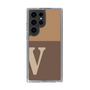 Slim Protection Case［ Original - initial two tone - V brown ］
