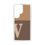 Slim Protection Case［ Original - initial two tone - V brown ］