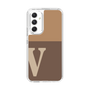 Slim Protection Case［ Original - initial two tone - V brown ］