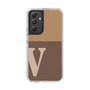 Slim Protection Case［ Original - initial two tone - V brown ］