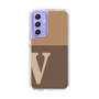 Slim Protection Case［ Original - initial two tone - V brown ］