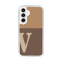 Slim Protection Case［ Original - initial two tone - V brown ］