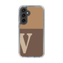 Slim Protection Case［ Original - initial two tone - V brown ］