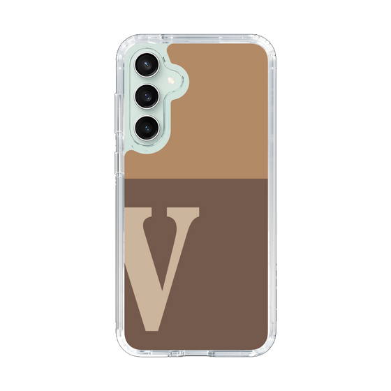 Slim Protection Case［ Original - initial two tone - V brown ］