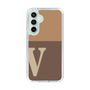 Slim Protection Case［ Original - initial two tone - V brown ］