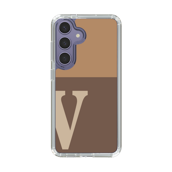 Slim Protection Case［ Original - initial two tone - V brown ］