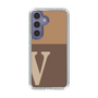 Slim Protection Case［ Original - initial two tone - V brown ］