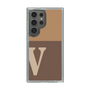 Slim Protection Case［ Original - initial two tone - V brown ］