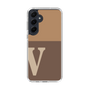 Slim Protection Case［ オリジナル - initial two tone - V brown ］
