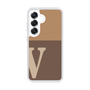 Slim Protection Case［ Original - initial two tone - V brown ］