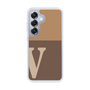 Slim Protection Case［ Original - initial two tone - V brown ］