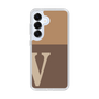 Slim Protection Case［ Original - initial two tone - V brown ］