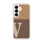 Slim Protection Case［ Original - initial two tone - V brown ］