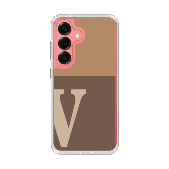 Slim Protection Case［ Original - initial two tone - V brown ］