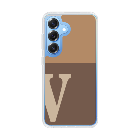 Slim Protection Case［ Original - initial two tone - V brown ］
