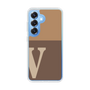Slim Protection Case［ Original - initial two tone - V brown ］